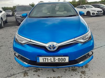 2017 Toyota Auris