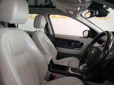 2017 Land Rover Discovery Sport