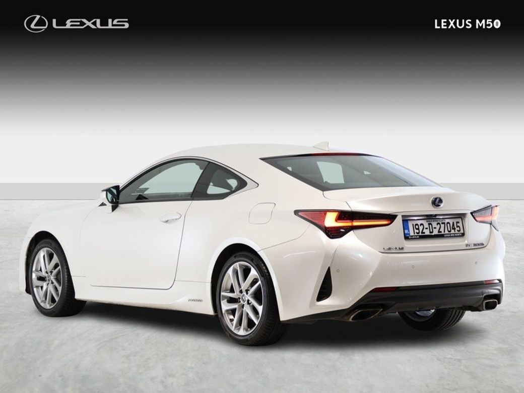 2019 Lexus RC 300h