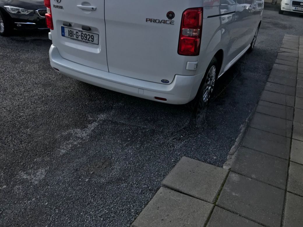 2018 Toyota Proace