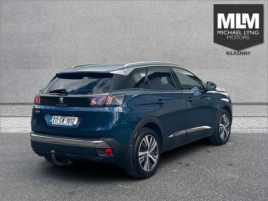 2021 Peugeot 3008