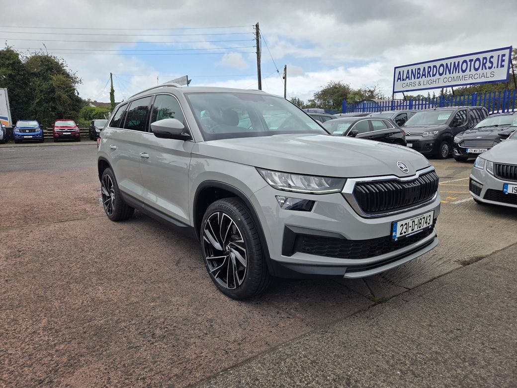 2023 Skoda Kodiaq