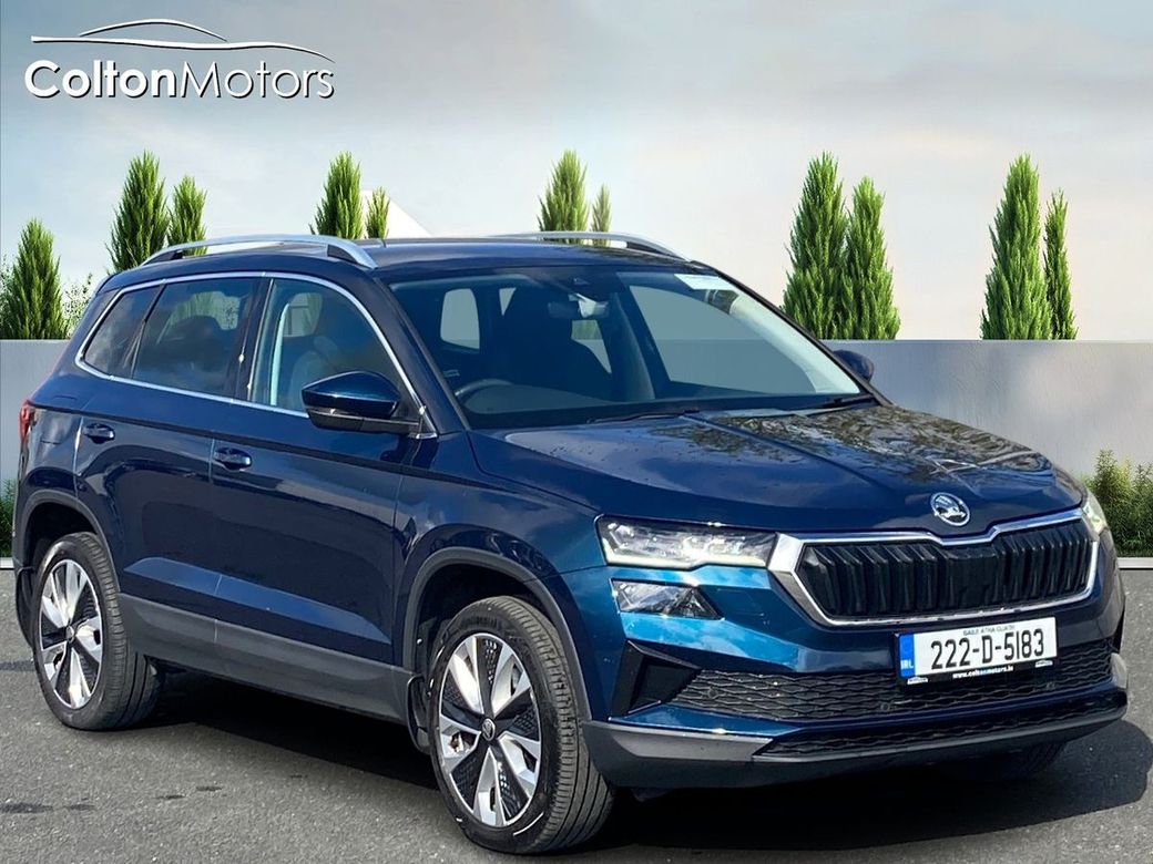 2022 Skoda Karoq