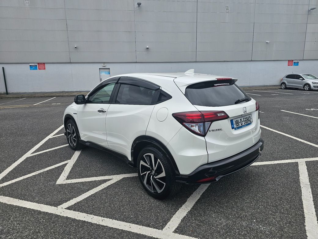 2018 Honda Vezel