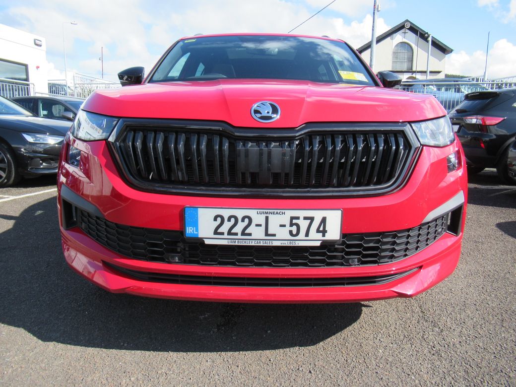 2022 Skoda Kodiaq