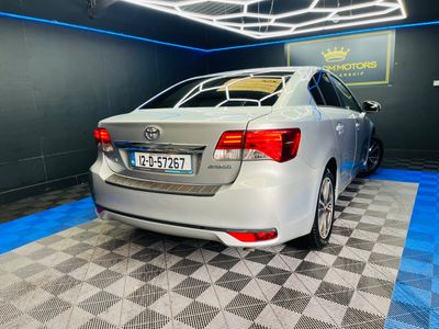 2012 Toyota Avensis