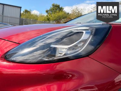 2022 Ford Puma