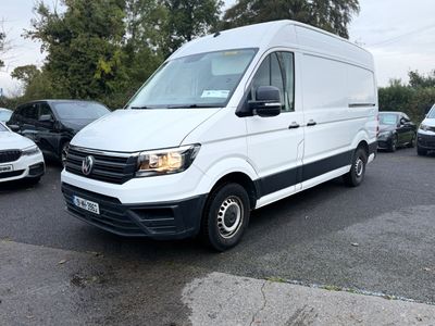 2019 Volkswagen Crafter