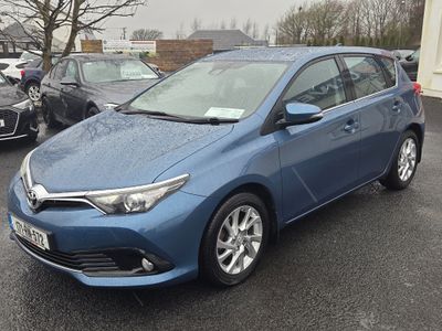 2017 Toyota Auris