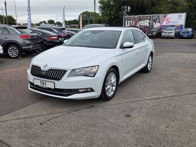 2019 Skoda Superb