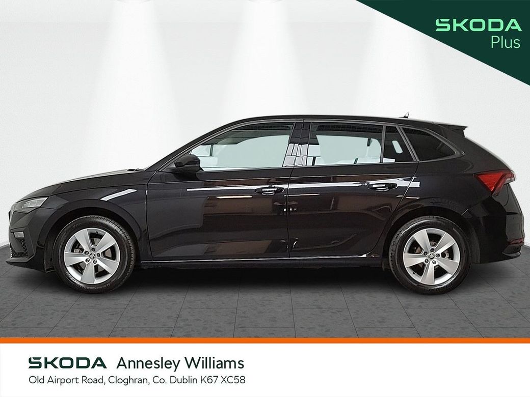 2025 Skoda Scala
