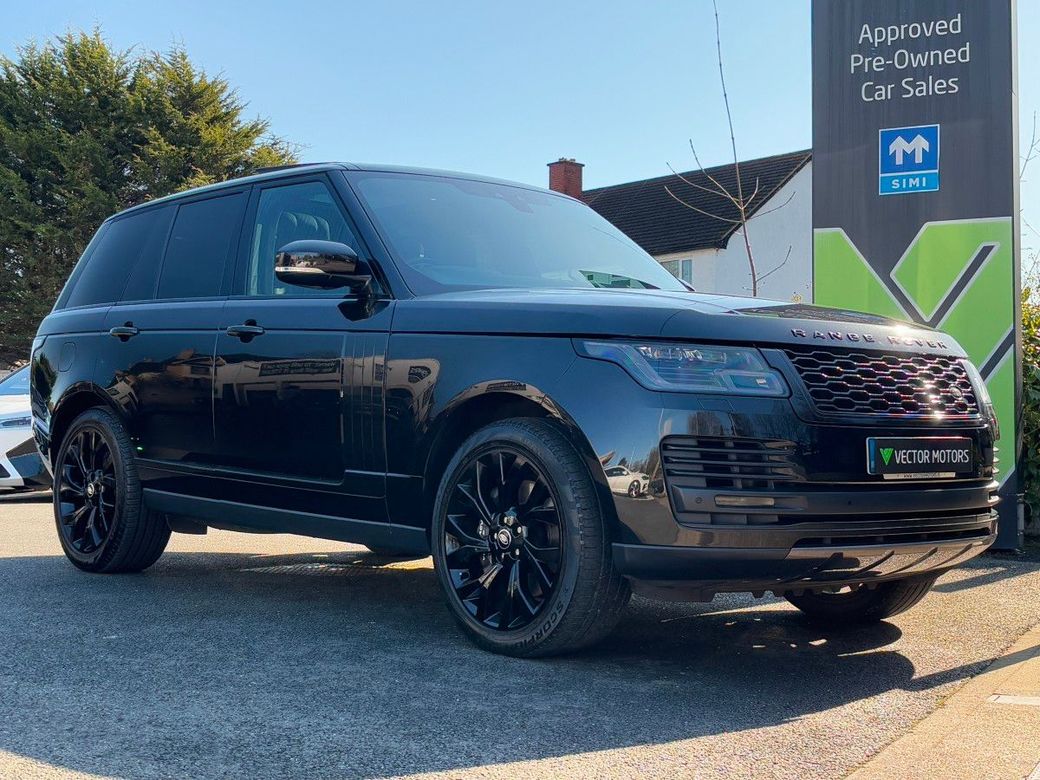 2021 Land Rover Range Rover