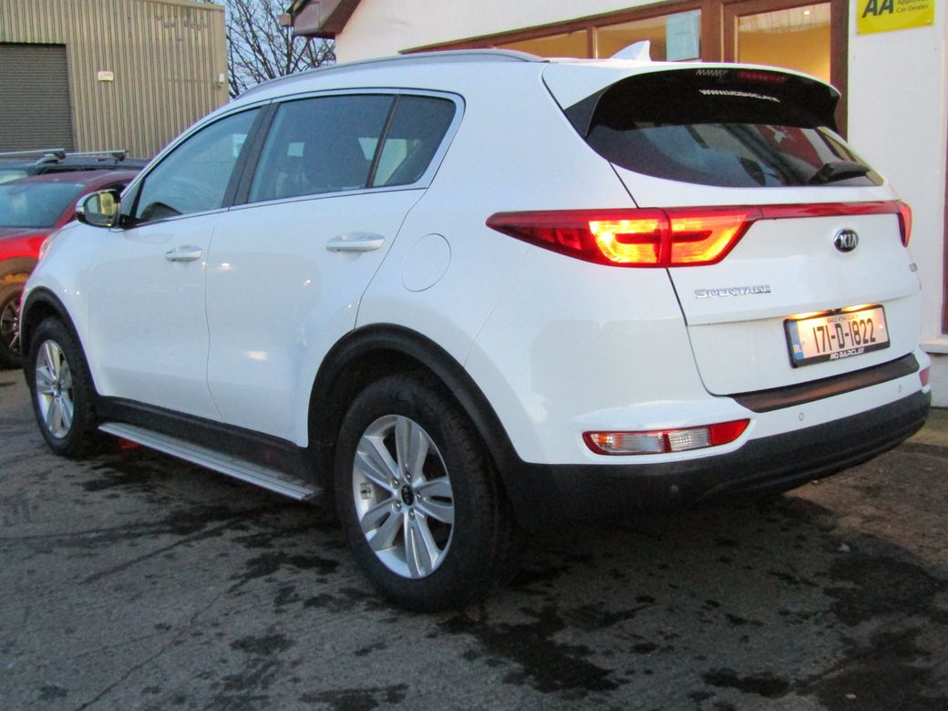 2017 Kia Sportage
