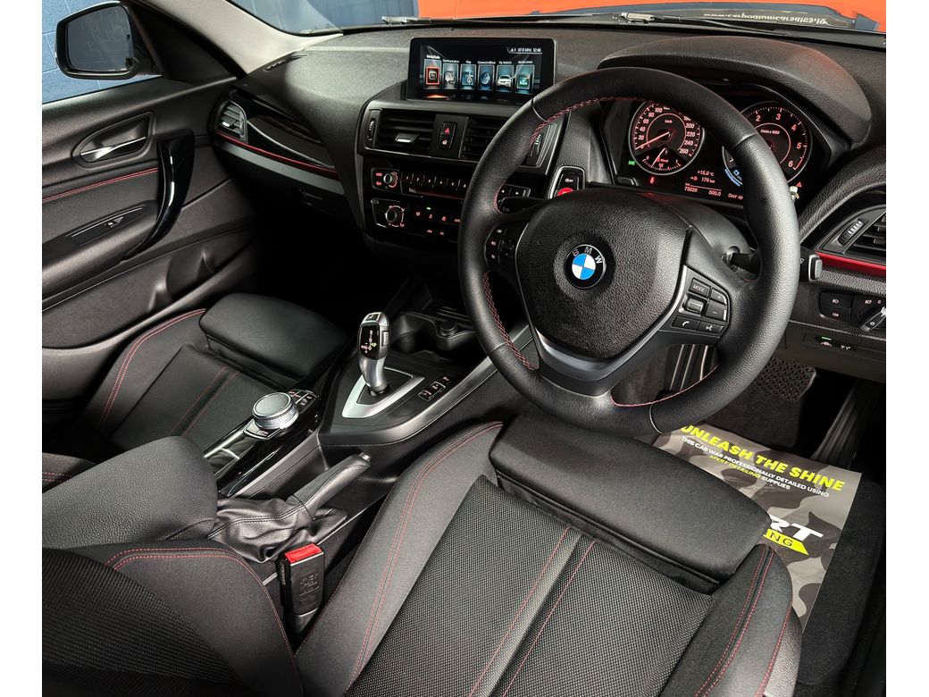 2017 BMW 1 Series