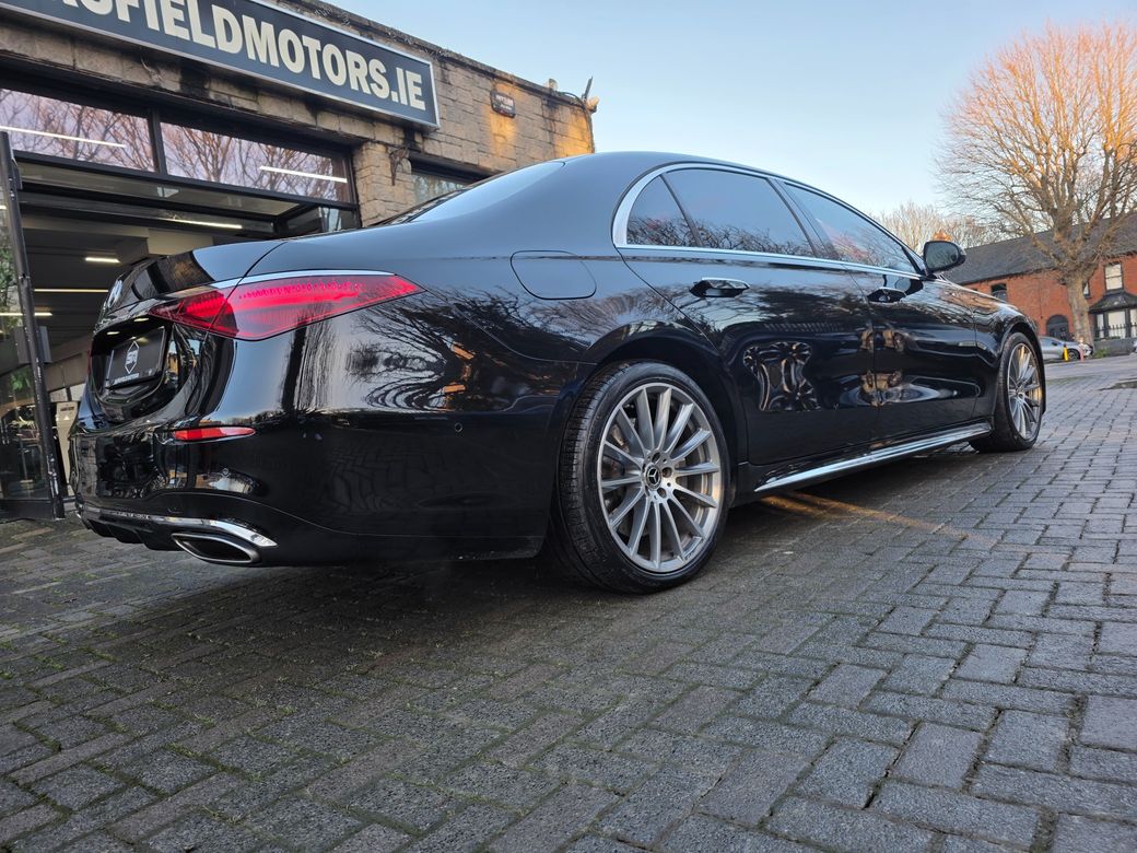 2022 Mercedes-Benz S Class