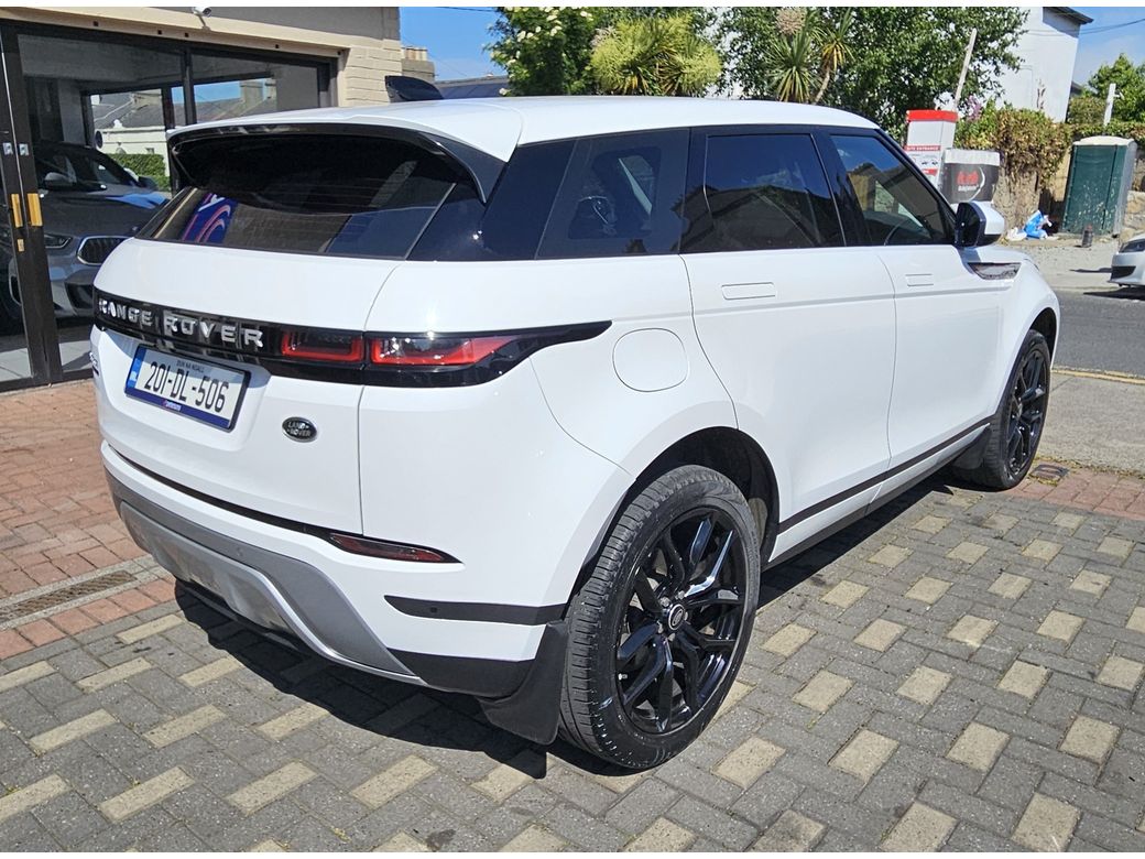 2020 Land Rover Range Rover Evoque
