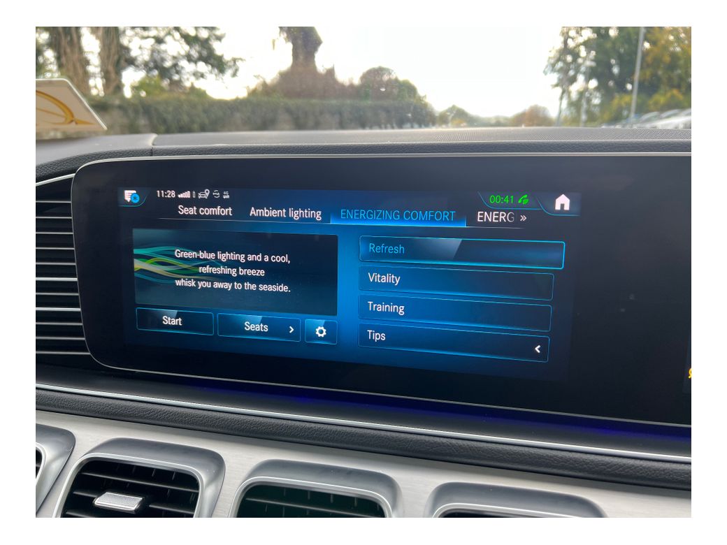 2020 Mercedes-Benz GLS Class