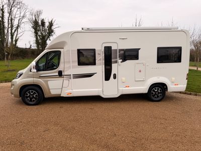 2017 SWIFT  CHAMPAGNE 685 LOW PROFILE R.H.D 