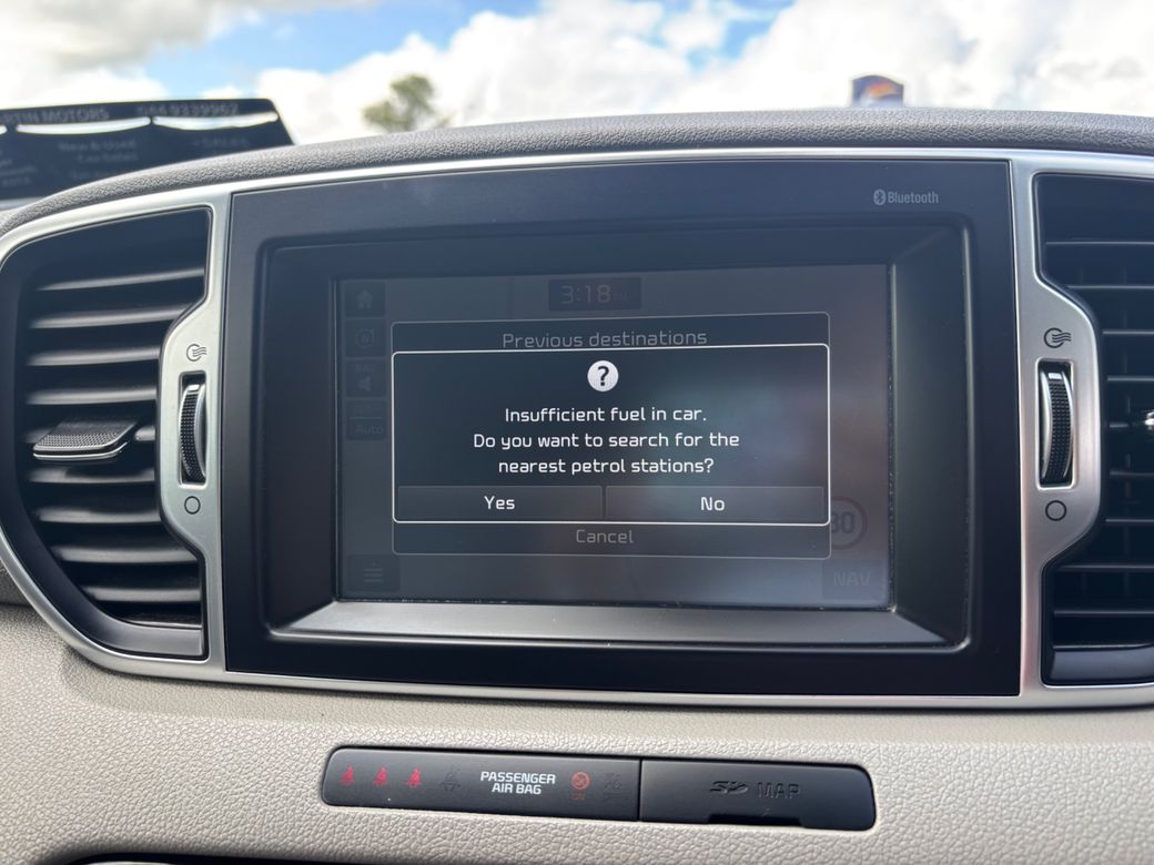 2018 Kia Sportage