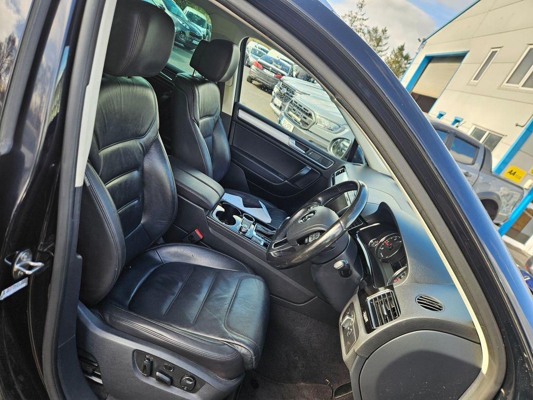 2018 Volkswagen Touareg