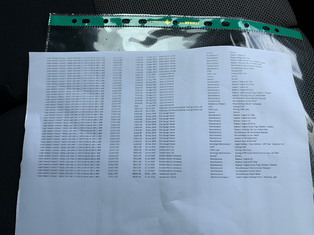2022 Ford Transit Connect