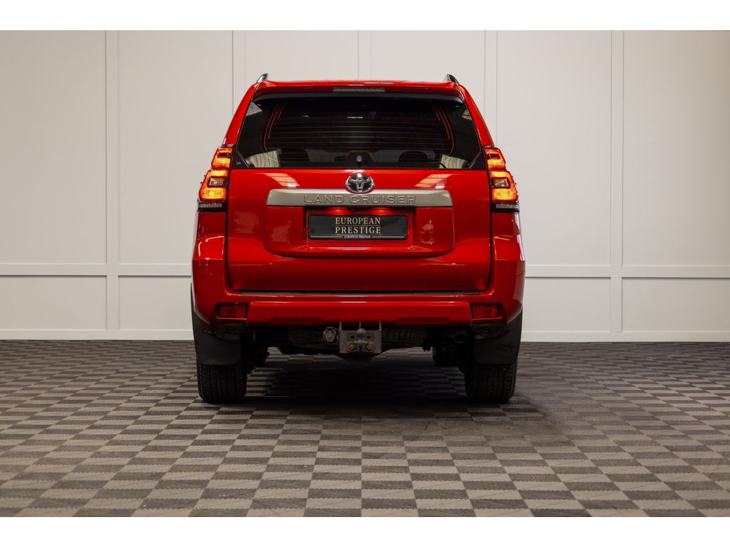 2018 Toyota Landcruiser