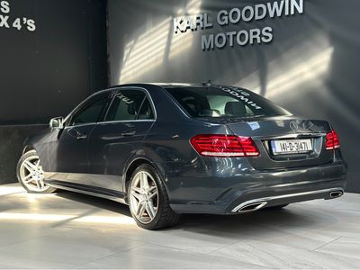 2014 Mercedes-Benz E Class