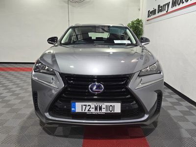 2017 Lexus NX 300h
