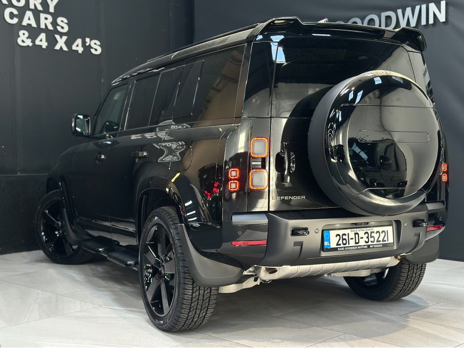 2026 Land Rover Defender