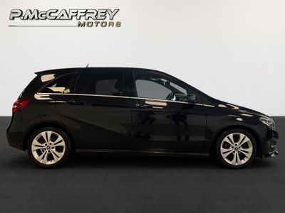 2018 Mercedes-Benz B Class