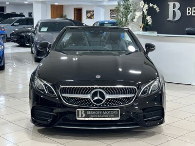 2018 Mercedes-Benz E Class