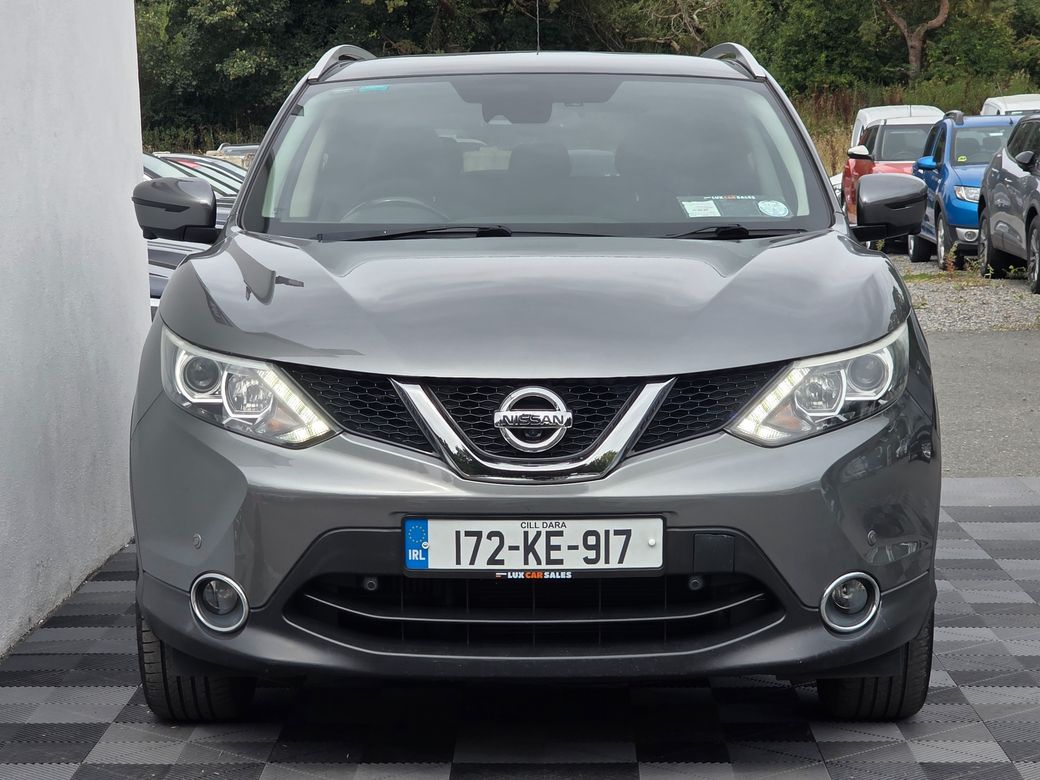 2017 Nissan Qashqai