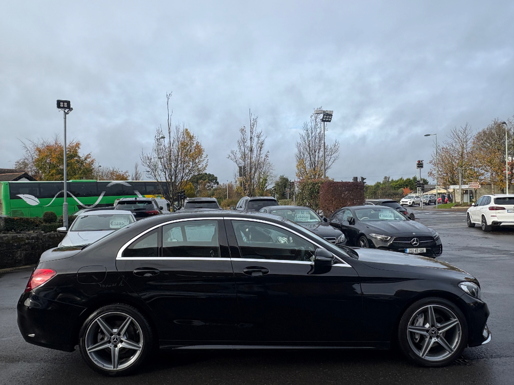 2017 Mercedes-Benz C Class