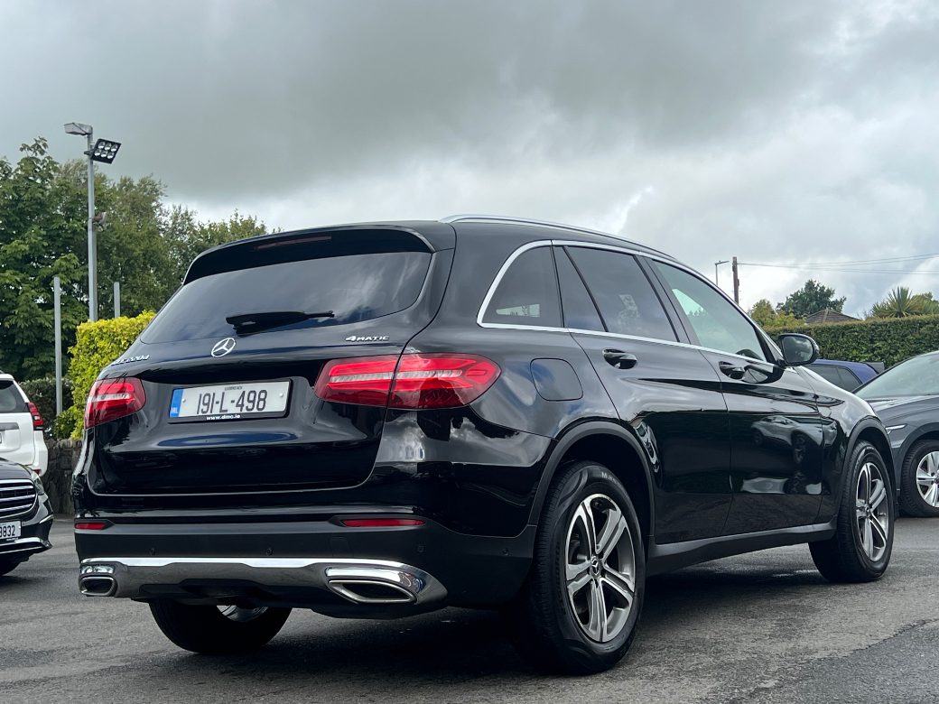 2019 Mercedes-Benz GLC Class