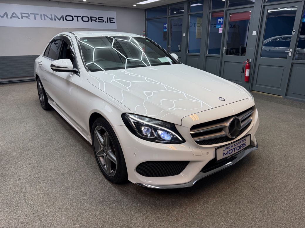 2017 Mercedes-Benz C Class