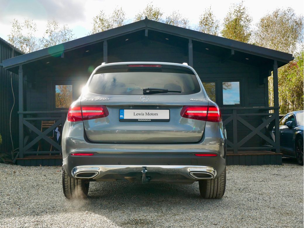 2017 Mercedes-Benz GLC Class