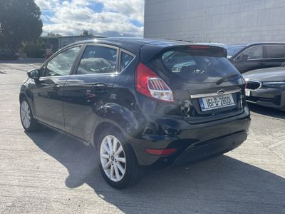 2016 Ford Fiesta