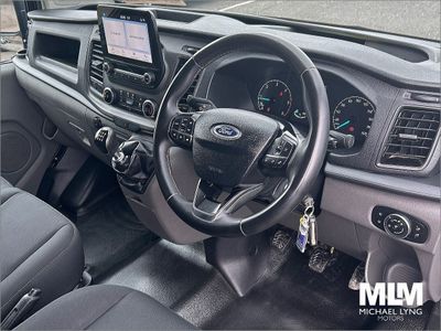 2022 Ford Transit Custom