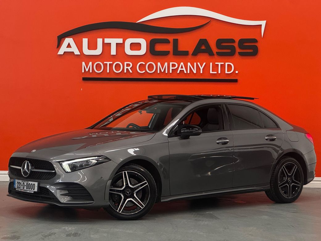 2022 Mercedes-Benz A Class