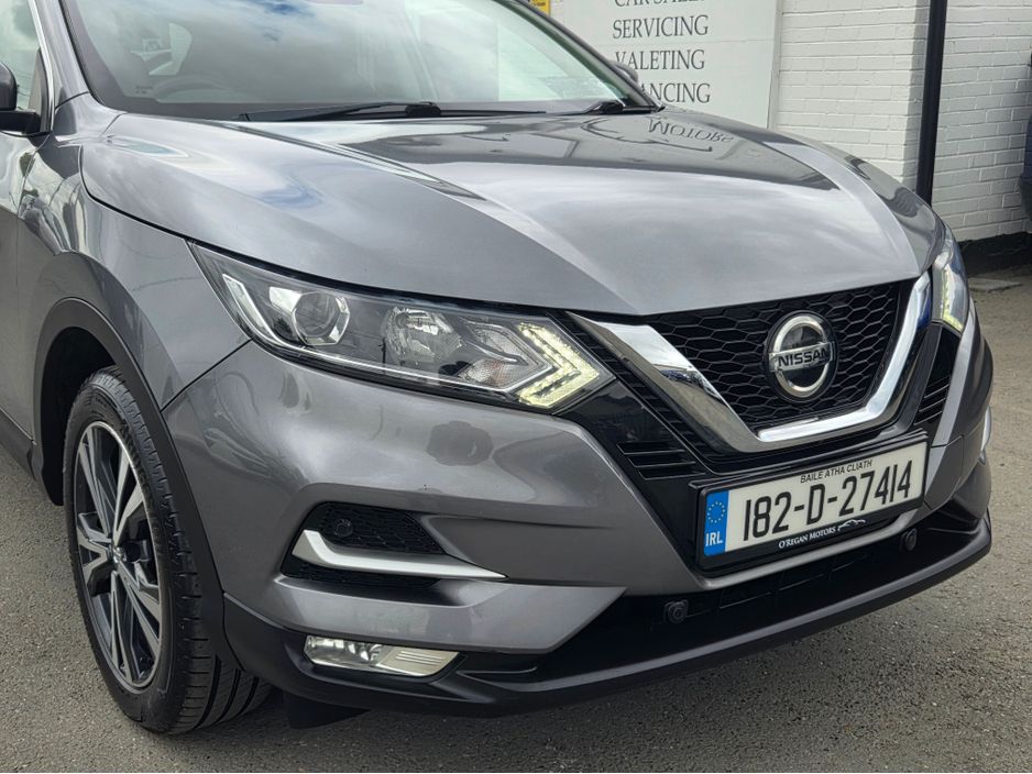 2018 Nissan Qashqai