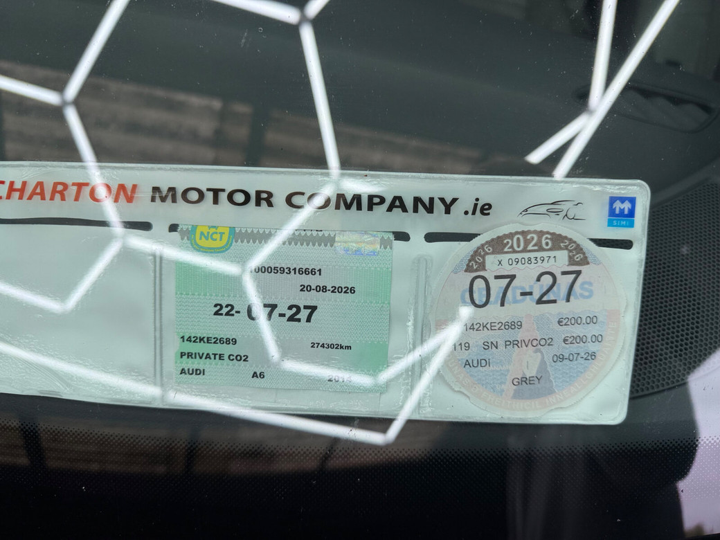 2014 Audi A6