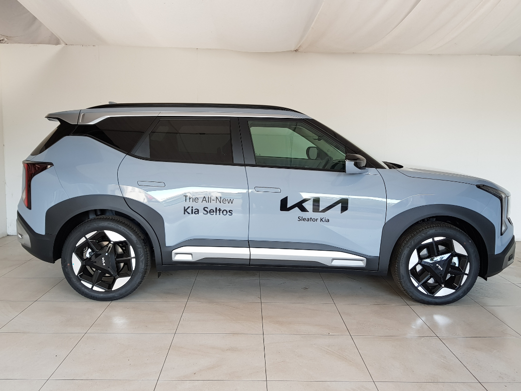 2027 Kia Seltos