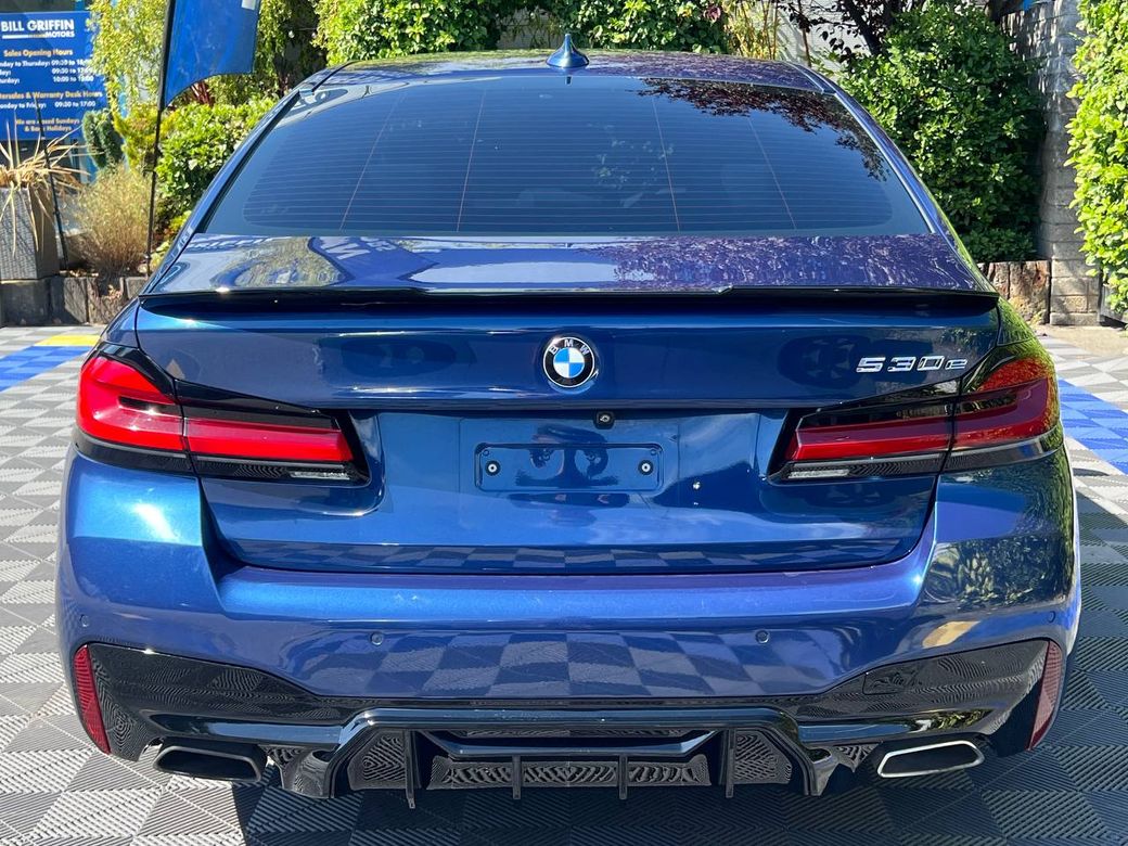 2021 BMW 5 Series