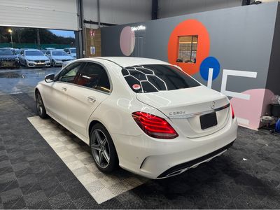 2018 Mercedes-Benz C Class