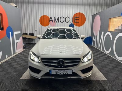 2018 Mercedes-Benz C Class
