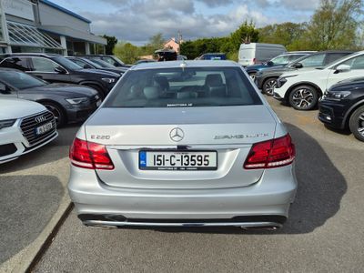 2015 Mercedes-Benz E Class