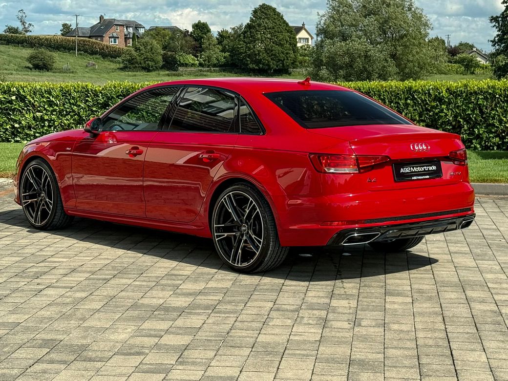 2019 Audi A4