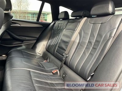 2018 BMW 5 Series