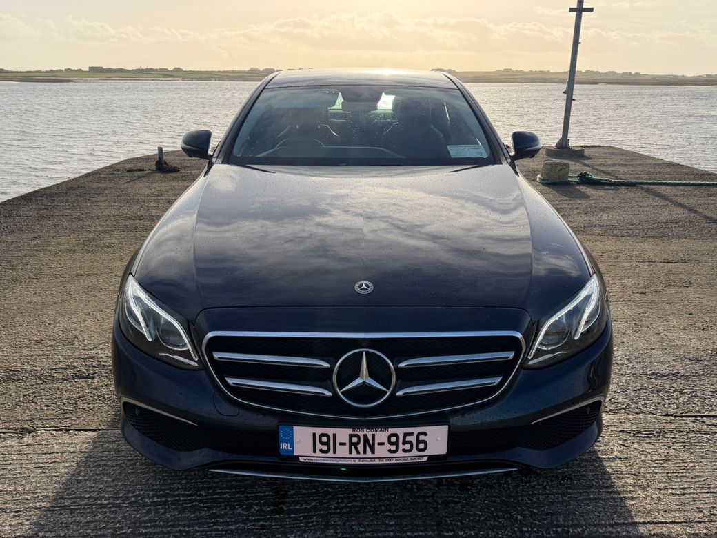 2019 Mercedes-Benz E Class
