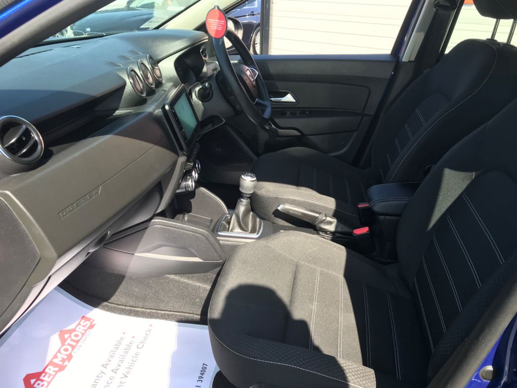 2022 Dacia Duster